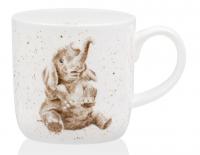 RWC MMMG5629-XT-1 Кружка Royal Worcester Забавная фауна Слоненок 310 мл