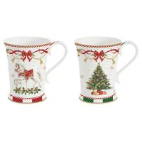 R1795/CTAL Набор кружек Christmas Tale, 350мл, 2 штуки