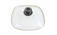 8001 73 26 2 Крышка стеклянная квадратная 26*26см, BAF