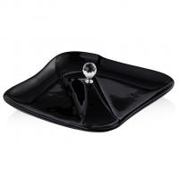 **45377 Блюдо DIAMANT2 NEW 30,5*29,5*10,5см цвет чёрный