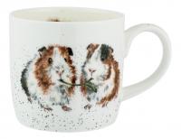 RWC MMMV5629-XT-1 Кружка Royal Worcester "Забавная фауна, Морские свинки" 310мл