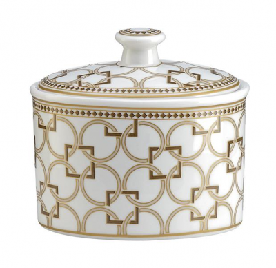 PM-0127/DECO Сахарница 0.3л Pozzi Milano, серия Deco