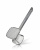 93-AC-PR-07 Молоток для мяса алюминиевый 24*7см Linea PRESTO 93-AC-PR-07 Молоток для мяса алюминиевый 24*7см Linea PRESTO