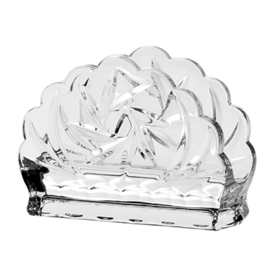 990/70951/0/26080/130-109 Салфетник NAPKIP HOLDERS,13 см, хрусталь