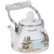 943-061 Чайник AGNESS «FAMILY HOUSE» 1,1л эмалированный со съемным фильтром из нержавеющей стали