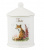 RWC WNT3996-XW Банка для хранения чая Royal Worcester Забавная фауна Лиса 10*14,5см