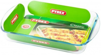 234B000/5046 Форма стеклянная 35*23см для запекания, PYREX, серия SMART COOKING  