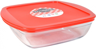 216PC00/1045 Форма стеклянная для запекания с крышкой 28*20*8см, PYREX, серия O CUISINE 
