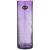 380-619 Ваза стеклянная 30см MUZA, серия "PERFETTI  LAVENDER"