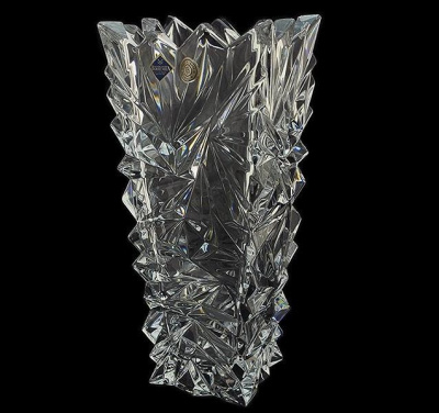 84/89j59/0/93k52/305 Ваза 30,5 см Glacier" хрусталь
