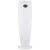 380-878 Ваза стеклянная 60см  MUZA, серия "DIAMANI SATIN WHITE"