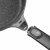 2307431 Сковорода гриль 28см 3,2л, индукция, литой алюминий,  BergHOFF, серия Gem grey  