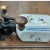 20190611-0807 Мельница для кофе настенная, ручная, Leander, Мэри-Энн, декор Гуси 20190611-0807 Мельница для кофе настенная, ручная, Leander, Мэри-Энн, декор Гуси