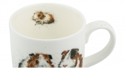 RWC MMMV5629-XT-1 Кружка Royal Worcester "Забавная фауна, Морские свинки" 310мл