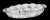 990/90101/0/67410/405-109 Салатник-кабарет 40,5см, 5 секции, Crystal Bohemia, серия "TULIP", хрусталь