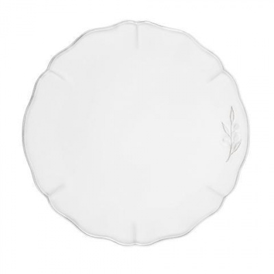  Блюдо круглое 33см COSTA NOVA, серия "White"  TP331-00201Z 