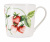 JM-90537/3 Кружка Just Mugs Dorset Фермерский садик Клубника 400 мл, фарфор костяной