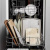 DRJ24184057OA4 Доска разделочная с желобом, композитный материал, 24x18 см, белый камень, ComposeEat