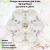 EL-R1337/SPBL Блюдо пасхальное для 6 яиц, 21 см, Easy Life, Spring Bloom, декор Цыплята и цветы 
