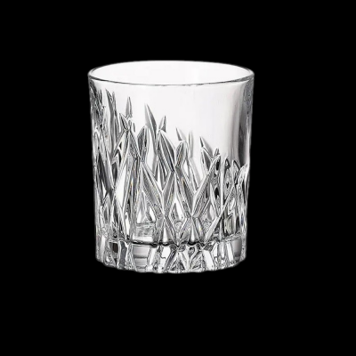 990/20309/0/22582/320-609 Стаканы хрустальные для виски 320мл 6 штук Crystal BOHEMIA, серия "Wicker"