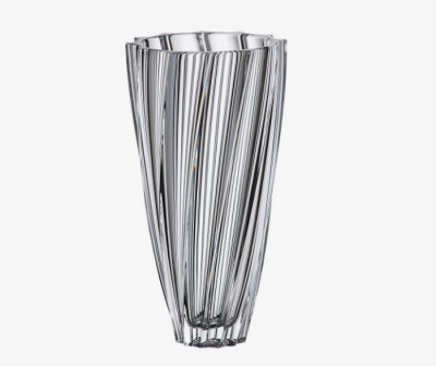 9K7/8KG35/0/99T43/305-169 Ваза 30см Crystalite Bohemia, серия SCALLOP