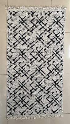 Коврик для ванной и интерьера, 80*150см, KILIM, двухсторонний, цвет в ассортименте