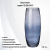380-604 Ваза стеклянная 30см MUZA, серия "ELEGI SKY" 380-604 Ваза стеклянная 30см MUZA, серия "ELEGI SKY"