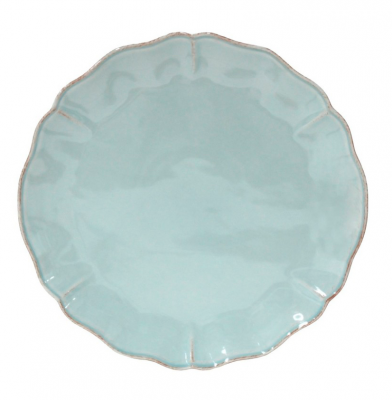 Тарелка 33см COSTA NOVA, серия Turquoise, тарелка для ПЛОВА.  TP331-TRQ(TP331-00201D) 