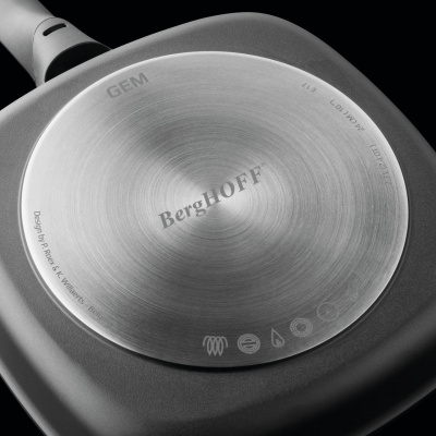 Сковорода-гриль 28см 3,2л "Gem"