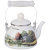 943-061 Чайник AGNESS «FAMILY HOUSE» 1,1л эмалированный со съемным фильтром из нержавеющей стали