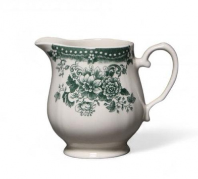 30-9911 Молочник 210мл, Claytan, серия Diana Rose Jade Green