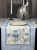 Скатерть-дорожка с пропиткой "Антипятно" 35*145см, декор "Delight blue" 