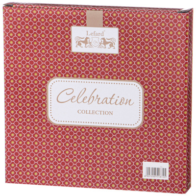 85-1869  Тарелка закусочная "CELEBRATION" 20,5см, Lefard
