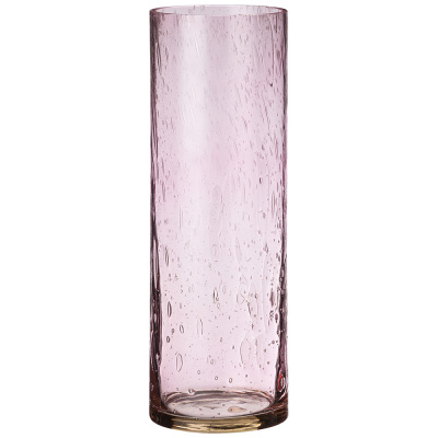 380-618 Ваза стеклянная 30см MUZA, серия "PERFETTI ROSE" 